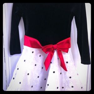 Iris and Ivy Holiday Dress